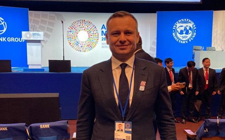 Міністра фінансів України на рік обрали головою Ради керівників Світового банку та МВФ