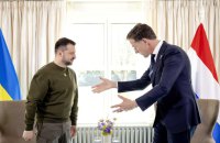 ​Зеленський і прем'єр Нідерландів обговорили військову і фінансову підтримку України