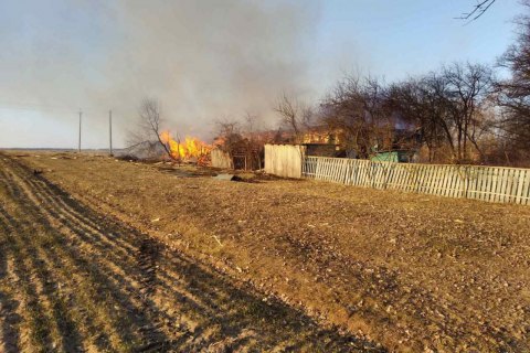 На Житомирщині унаслідок обстрілів окупантів зруйновано приватні будинки