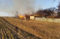 На Житомирщині унаслідок обстрілів окупантів зруйновано приватні будинки