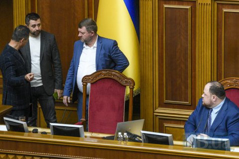Арахамия инициирует внеочередное заседание для заслушивания руководства МВД, ГБР и ОГП по делам против депутатов (обновлено)