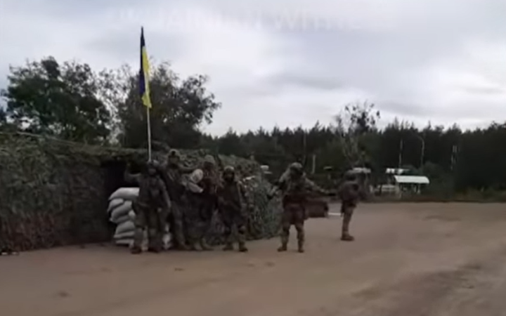 З'явилися перші кадри звільненого Ізюма