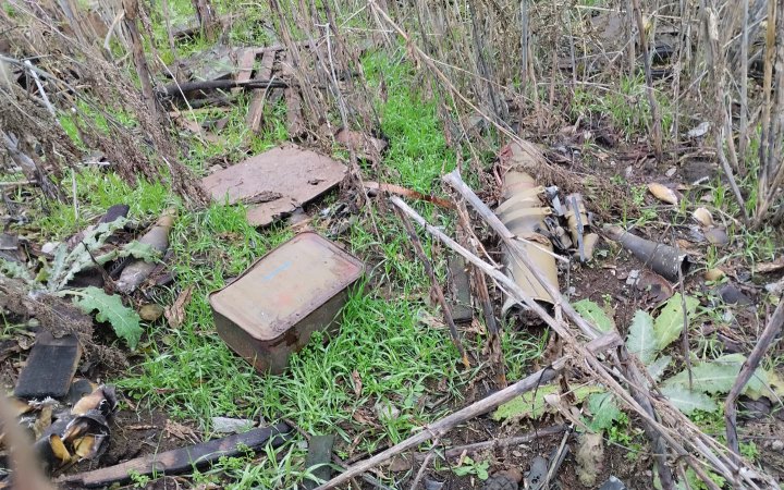 Мешканці Харківщини вказали поліції на місце зберігання понад трьох тисяч боєприпасів