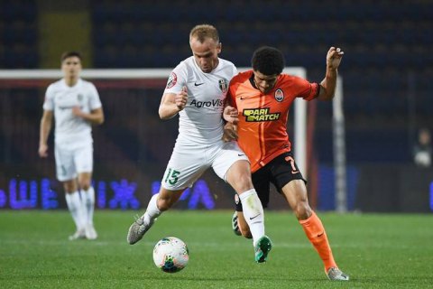 "Александрия" остановила победную поступь "Шахтера" в чемпионате