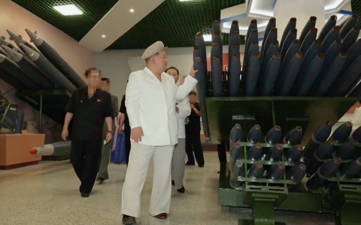 Кім Чен Ин показав ракету, здатну досягти США, на тлі можливих переговорів із Трампом