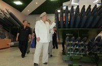 Кім Чен Ин показав ракету, здатну досягти США, на тлі можливих переговорів із Трампом