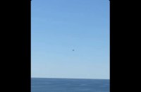 Румунський F-16 знищив морський дрон у Чорному морі