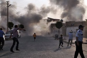 Турция готова "с большей силой" реагировать на обстрелы из Сирии