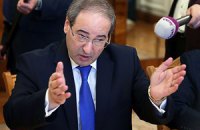 Сирия предупредила Европу о скорой химической атаке