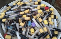 В двух областях Украины обнаружены свалки эпидемически опасных отходов