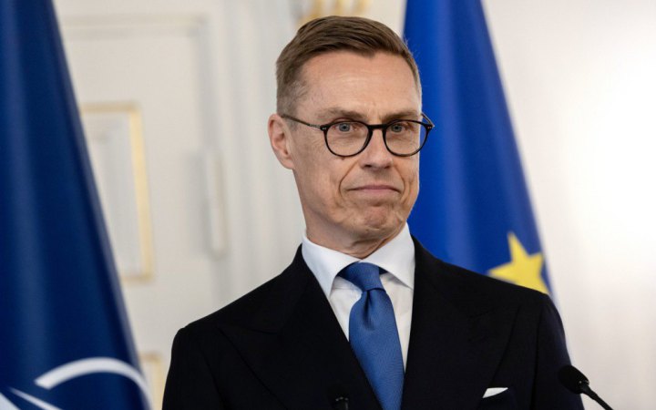 Стубб: переконати Росії закінчити війну радше можуть ті, хто розташований на Сході, ніж на Заході