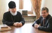 Митрополит Владимир пообщался с Зурабовым