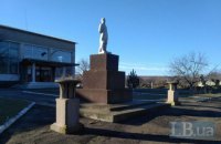 Село в Одесской области не демонтировало памятник Кирову из-за отсутствия таблички на нем