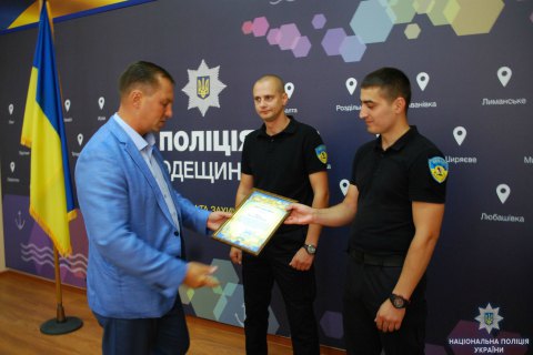 В Одессе сотрудники охранного агенства задержали злоумышленников за разбой