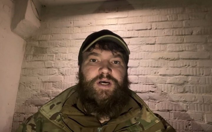 '"Пока мы там - Мариуполь будет украинским": заместитель командира полка "Азов" рассказал об обороне города