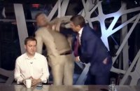 Нардепы Мосийчук и Шахов подрались в прямом эфире (обновлено)