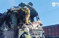 На Одещині завершили евакуацію атакованого росіянами потяга