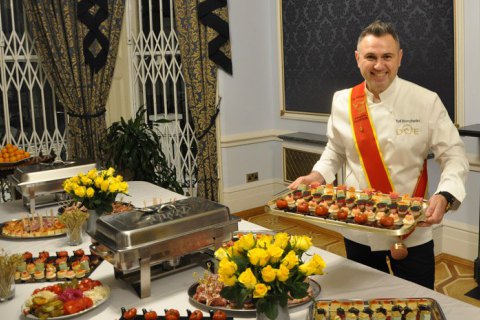 Юрій Ковриженко: «Ми  показуємо культуру України через їжу. Через їжу багато можна сказати»