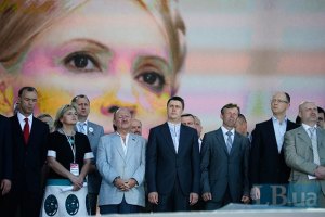 Тимошенко и Луценко возглавят оппозицию на выборах, Княжицкий – в списке, но Шевченко предпочел Королевскую