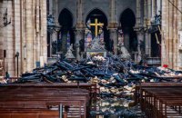 Во Франции принят закон о реставрации сгоревшего Нотр-Дам де Пари