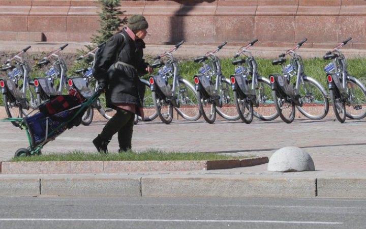У Києві відновили роботу сервіси із прокату велосипедів та електросамокатів