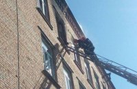 В Хмельницком произошел пожар в школе