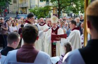 Київський костел св. Миколая повернули вірянам