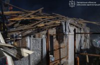 Окупанти вчора майже 500 разів обстріляли Запорізьку область і вбили там людину