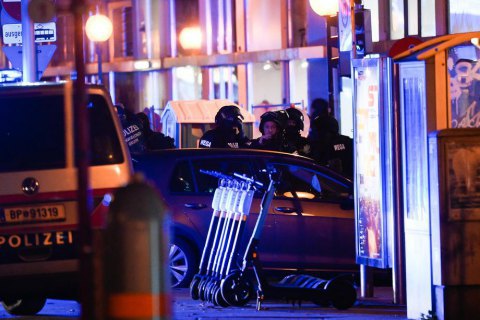 Среди задержанных по делу о теракте в Вене есть граждане России