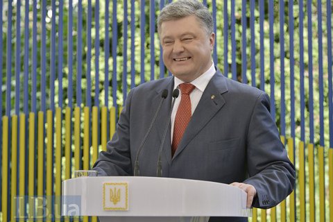 Порошенко намекнул на участие в президентских выборах