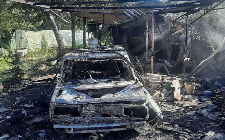 Учора російські військові поранили чотирьох мирних жителів Донеччини