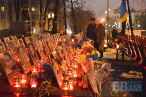 Рада назначила пенсии членам семей Небесной сотни