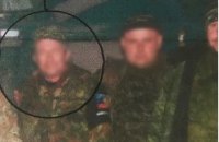 Контррозвідка вивела з окупованої території і затримала бойовика "ЛНР"