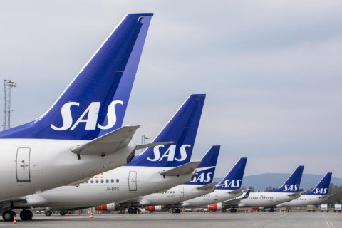 SAS возобновит полеты в Украину спустя 8 лет перерыва