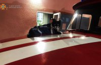 МВС показало кота-антистреса Кєшу, який "служить" разом із рятувальниками на Черкащині