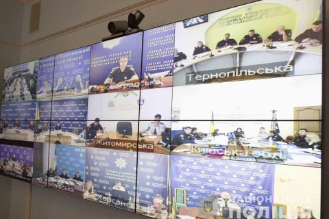 Поліція взяла всі окружні виборчі комісії під цілодобову охорону