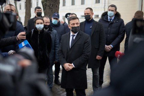 Зеленский призвал реформировать систему учреждений для пожилых людей