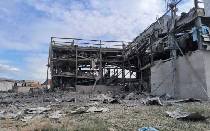Росіяни обстріляли ракетами заводи у Слов’янську і Краматорську