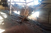 Росіяни обстріляли два райони Дніпропетровщини і пошкодили приватні будинки та лінії електропередач