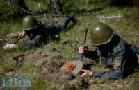 Спасатели обезвредили 216 единиц боеприпасов в зоне АТО