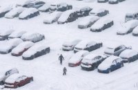 Спасатели предупредили о сильном снеге на большей части Украины