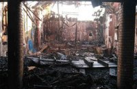 У Вінниці згоріла церква євангельських християн-баптистів
