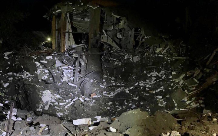 Унаслідок обстрілу окупантам Запоріжжя зайнялася пожежа (оновлено)