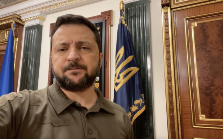 Володимир Зеленський прибув до США