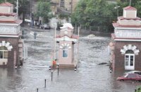 В Одессе за два дня выпала месячная норма осадков