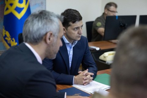 Хомчак доложил Зеленскому о состоянии дел в армии