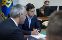 Хомчак доповів Зеленському про стан справ у армії