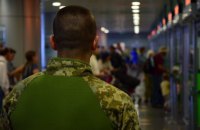 Двое депортированных из Швеции граждан Грузии устроили дебош в аэропорту "Борисполь"