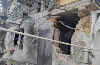 Унаслідок вчорашнього обстрілу Херсона загинула людина, ще пʼятеро – поранені