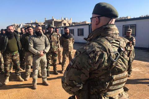 CIT: в Сирии появилась частная военная компания, основанная в Украине (обновлено)
